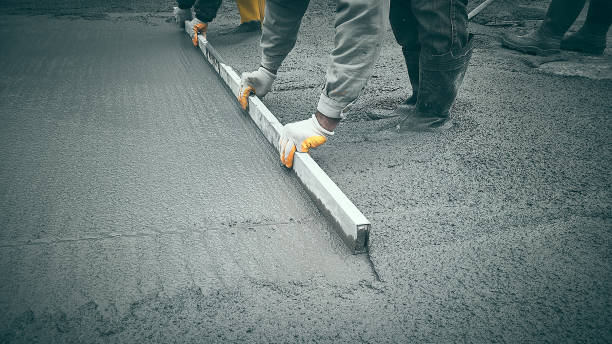Best Concrete Slab Construction in Montclair, VA